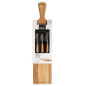 Set 3 coltelli formaggio Boska Friends con tagliere rettangolare Set 3 coltelli formaggio Boska Friends con tagliere rettangolare