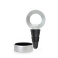 Tappo per vino e anello salva goccia Pulltex Vin-O-line