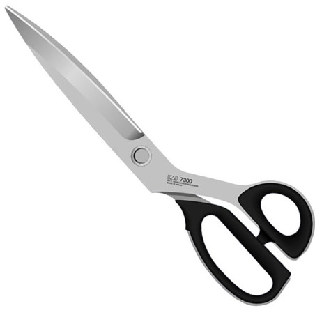 Forbici cesoia sarto professionali KAI 7300, misura 12 pollici