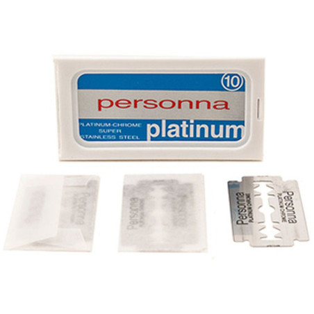 set 10 lame per rasoio personna platinum