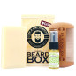 Kit da barba aroma bosco Dr. K in Box di legno