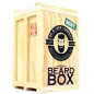 Kit da barba aroma menta Dr. K in Box di legno Kit da barba aroma menta Dr. K in Box di legno