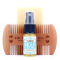 Kit da barba Dr.K aroma lime in Box di legno Kit da barba Dr.K aroma lime in Box di legno