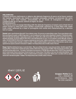 profumazioni aroma melograno