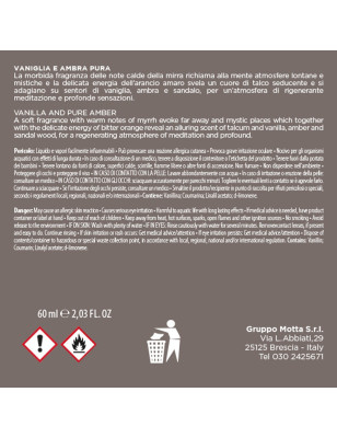 ambra e vaniglia profumi