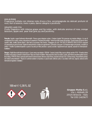 aroma uva aroma fico