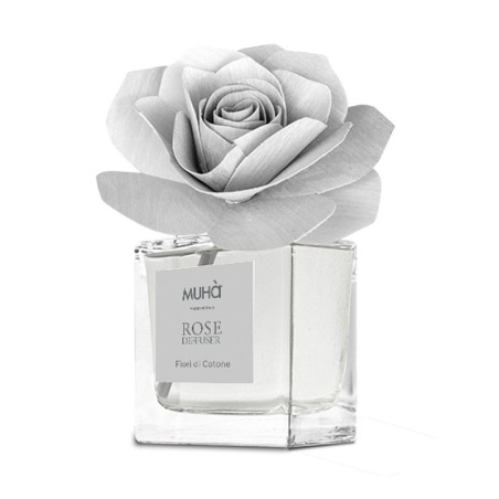 Profumatore per ambiente rosa Muhà fiori di cotone 100 ml