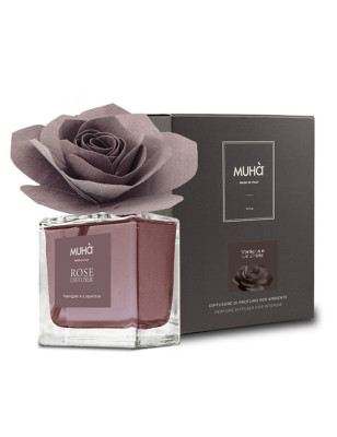 Profumatore per ambiente rosa Muhà vaniglia e liquirizia 100 ml
