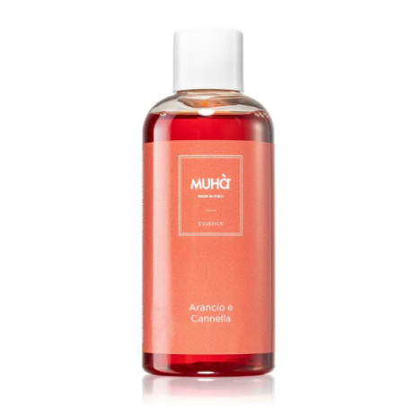 Ricarica Muhà arancia e cannella 100 ml  e 200 ml