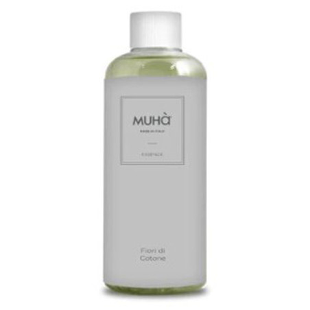 Ricarica Muhà fiori di cotone 100 ml, 200 ml