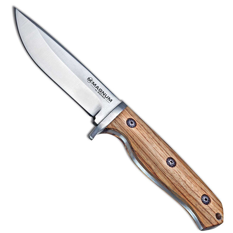 Coltello lama fissa Boker Magnum Zebra Drop
