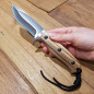 Coltello lama fissa Boker Magnum Zebra Drop