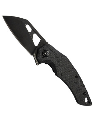 Coltello tasca Fox Edge Atrax G10 nero