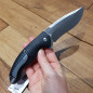 Coltello da tasca Ruike P852-B G10 nero