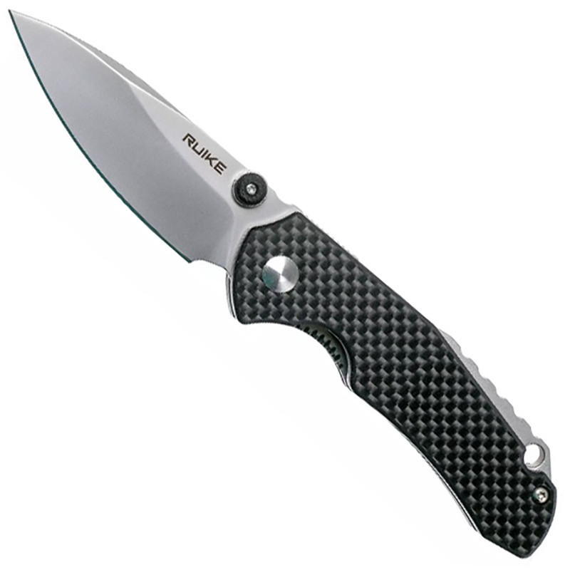 Coltello da tasca Ruike P671-CB fibra di carbonio Coltello da tasca Ruike P671-CB fibra di carbonio
