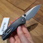 Coltello da tasca Ruike P671-CB fibra di carbonio Coltello da tasca Ruike P671-CB fibra di carbonio