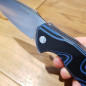 Coltello da tasca Ruike P105-Q G10 nero e blu Coltello da tasca Ruike P105-Q G10 nero e blu