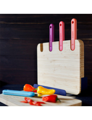 ceppo porta coltelli in legno