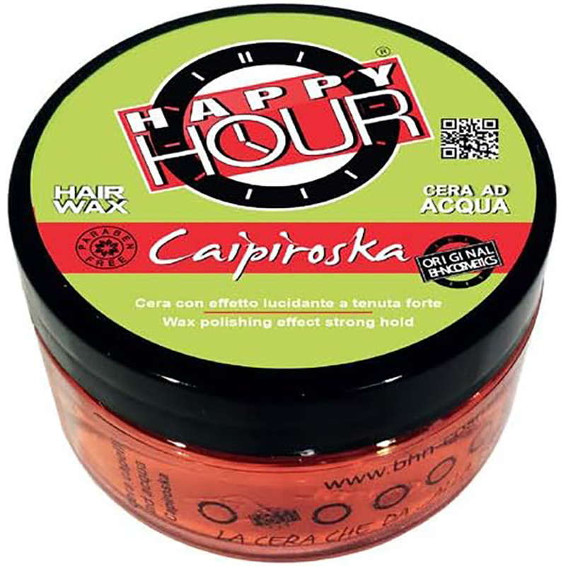 Cera ad acqua per capelli Happy Hour Caipiroska 100 ml Cera ad acqua per capelli Happy Hour Caipiroska 100 ml