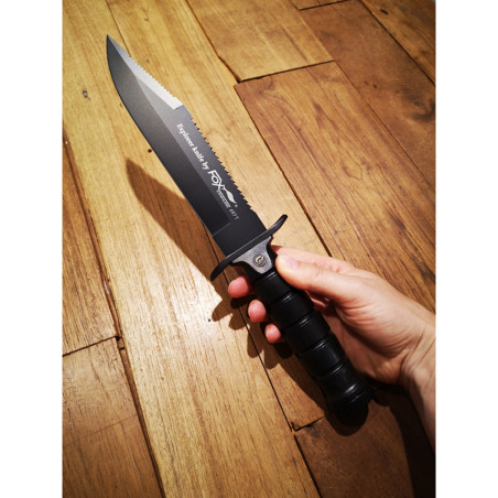 Coltello militare lama fissa Fox 697T Explorer Survival
