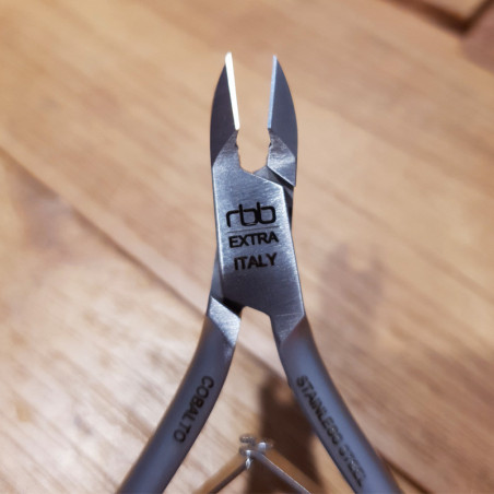 Tronchese unghie RBB acciaio inox al cobalto