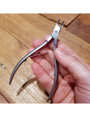 tronchese per pelle in acciaio inox