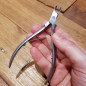 Tronchese cuticole RBB acciaio inox al cobalto 3 mm Tronchese cuticole RBB acciaio inox al cobalto 3 mm