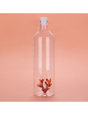 Bottiglia acqua in vetro Balvi Corallo Atlantico 1,2 litri