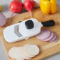 Mandolina affettaverdure e julienne Kitchncook Mandolina affettaverdure e julienne Kitchncook