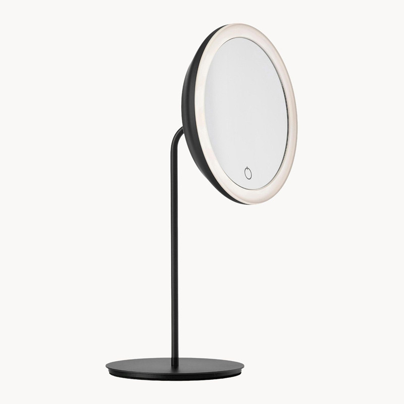 Specchio Estas monofacciale da tavolo luce led X5 Specchio Estas monofacciale da tavolo luce led X5