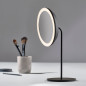Specchio Estas monofacciale da tavolo luce led X5 Specchio Estas monofacciale da tavolo luce led X5