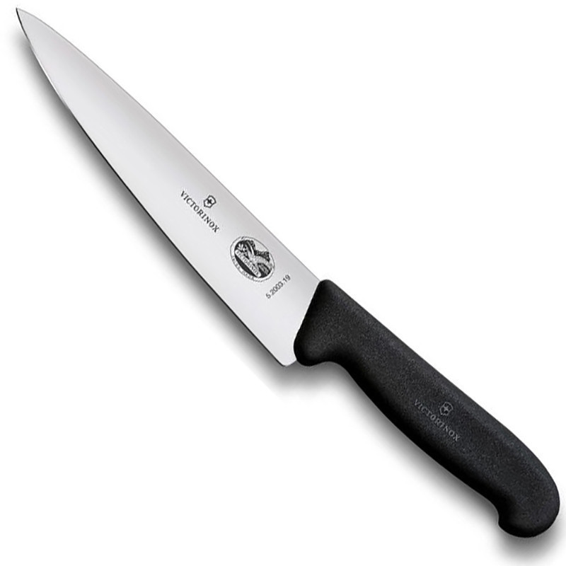 Coltello cucina trinciante Victorinox Fibrox nero Coltello cucina trinciante Victorinox Fibrox nero