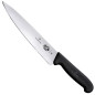Coltello cucina trinciante Victorinox Fibrox nero