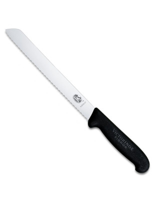 coltello pane dolci professionale victorinox con lama seghettata lunga 21 cm