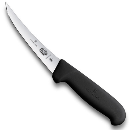coltello professionale per disosso carne Victorinox lama curva 12 cm