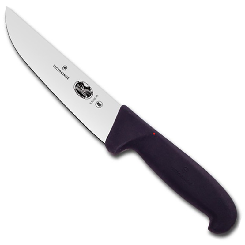 Coltello francese macello Victorinox Fibrox nero Coltello francese macello Victorinox Fibrox nero