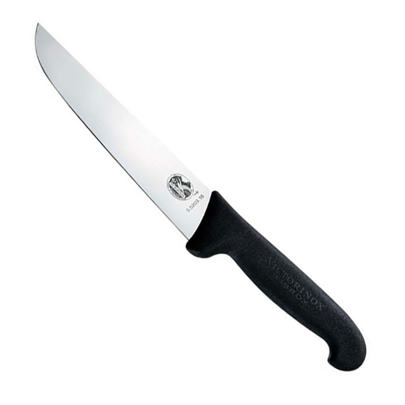 Coltello francese macello Victorinox Fibrox nero Coltello francese macello Victorinox Fibrox nero