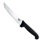 Coltello francese macello Victorinox Fibrox nero Coltello francese macello Victorinox Fibrox nero