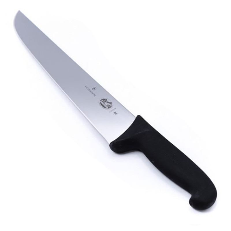 Coltello francese macello Victorinox Fibrox nero