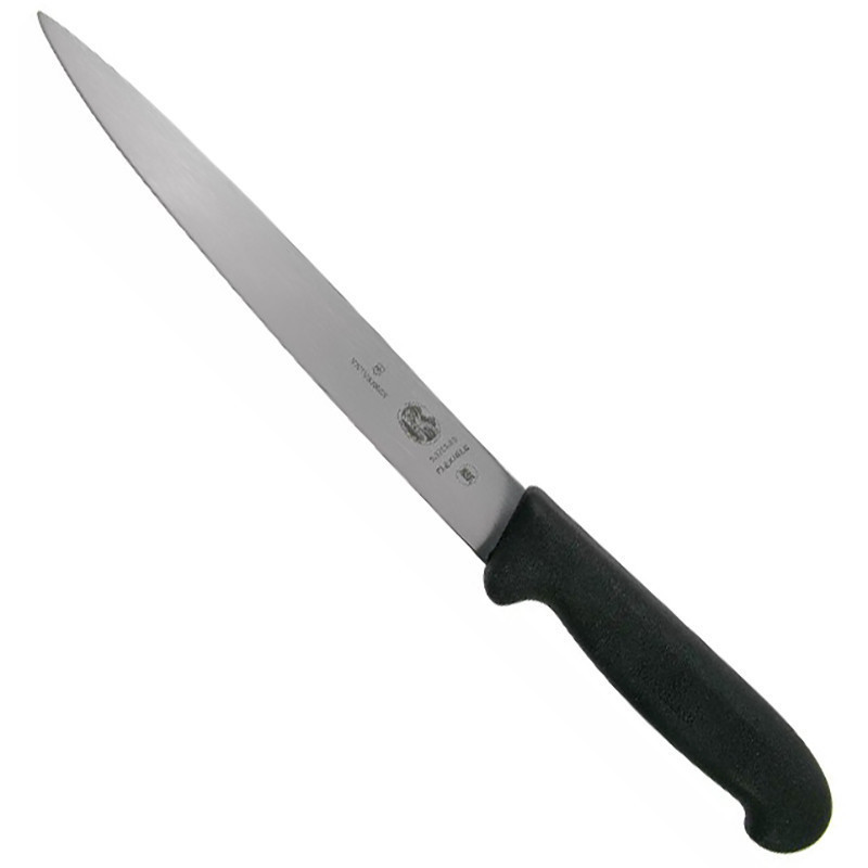 Coltello sfilettare flessibile Victorinox Fibrox nero Coltello sfilettare flessibile Victorinox Fibrox nero