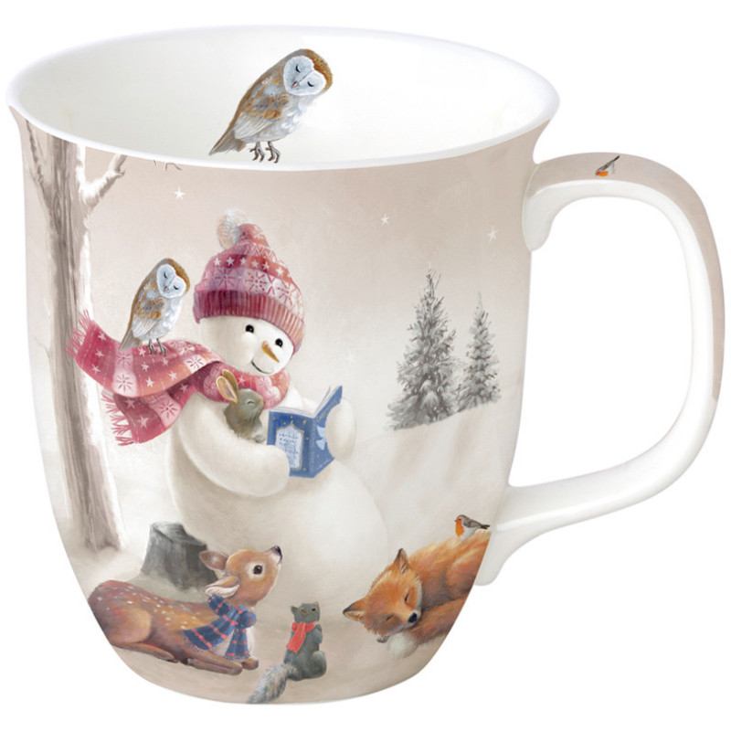 Tazza Ihr in bone china storie della buona notte 375 ml