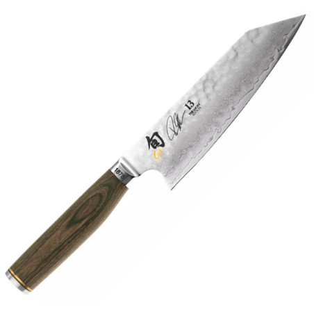 Coltello Kiritsuke damasco Kai TDM-1704 edizione limitata 15 cm