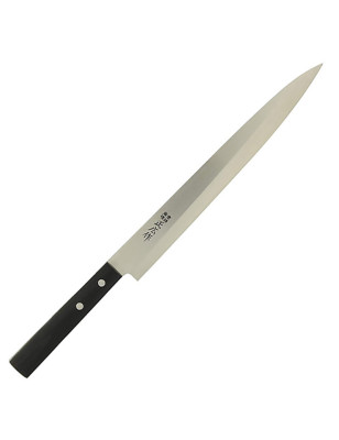 coltello professionale giapponese Yanagiba Masahiro Tradition per sushi e sashimi