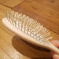 Spazzola ovale per capelli Acca Kappa Natura legno di Faggio