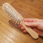 Spazzola per capelli Acca Kappa Natura in legno di Faggio