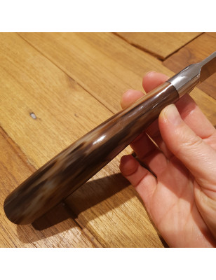 Coltello cucina trinciante l'Artigiano Scarperia corno di Bue 20 cm