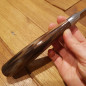 Coltello trinciante l'Artigiano Scarperia corno di Bue 20 cm