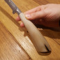 Coltello prosciutto l'Artigiano Scarperia corno di Bue 27 cm