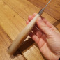 Coltello prosciutto l'Artigiano Scarperia corno di Bue 27 cm