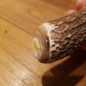 Coltello arrosto l'Artigiano Scarperia corno di Cervo 24 cm